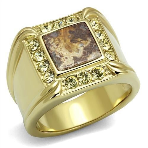 Mens gold ring - , h