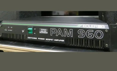 Ecler pam960e switching - pam960e, power