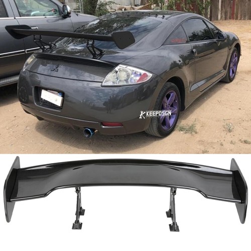 Rear trunk spoiler trim - trunk,
