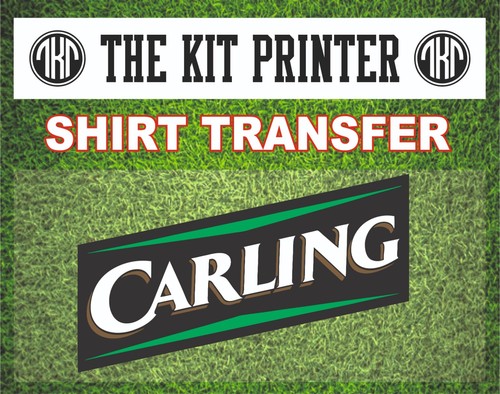 Carling lager chest sponsor - lager,