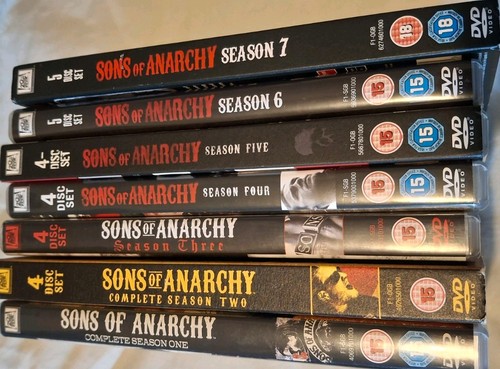 Sons anarchy complete - of,