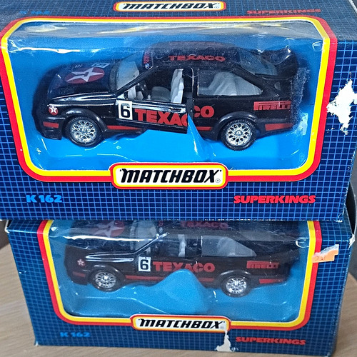 Matchbox superkings k162 - matchbox, ford