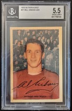 1953-54 PARKHURST AL ARBOUR #37 RC BGS 5.5