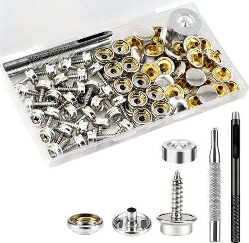 Canvas snap kit snaps - canvas, kit,