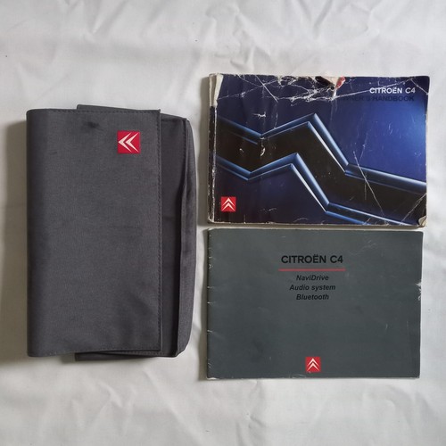 Citroen owners manual - citroen, c4