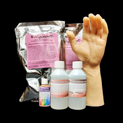 Silicone hand body casting - silicone, &
