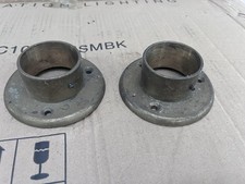 Vintage Brass Bar Foot Rail