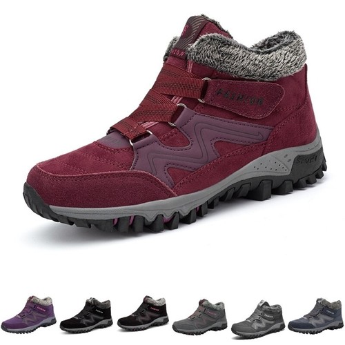 Womens waterproof snow ankle - snow,
