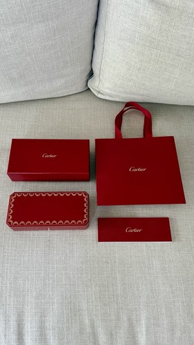 Cartier authentic empty pen - empty,