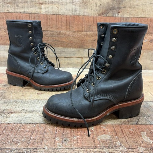 Chippewa boots mens size d - chippewa,