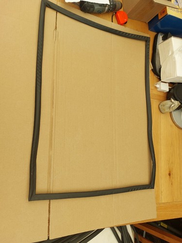 Husky glass door - seal, for