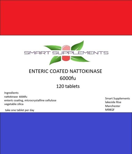 Enteric coated nattokinase - enteric,