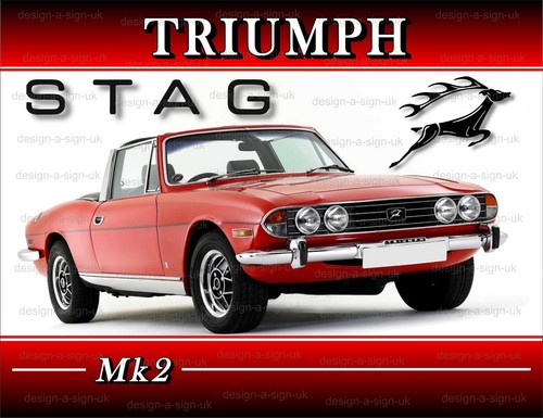 Triumph stag m1139 - stag, sign
