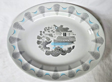 Gorgeous Eric Ravilious Travel pattern Wedgwood large platter