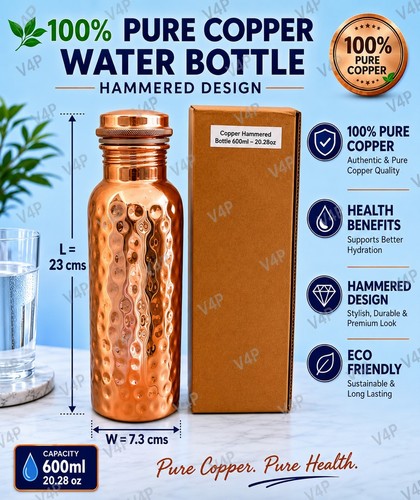 Pure 100 copper - pure,