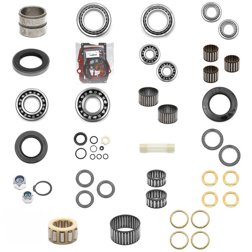 Lt95 gearbox overhaul - overhaul, land