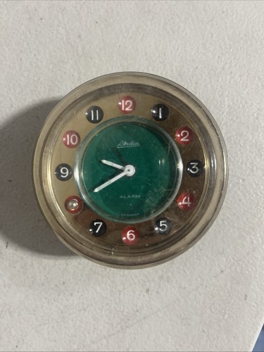 Very rare linden alarm - alarm, clock