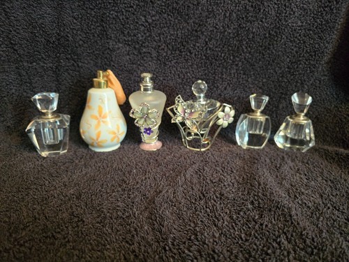 Vintage perfume bottle job lot - vintage,