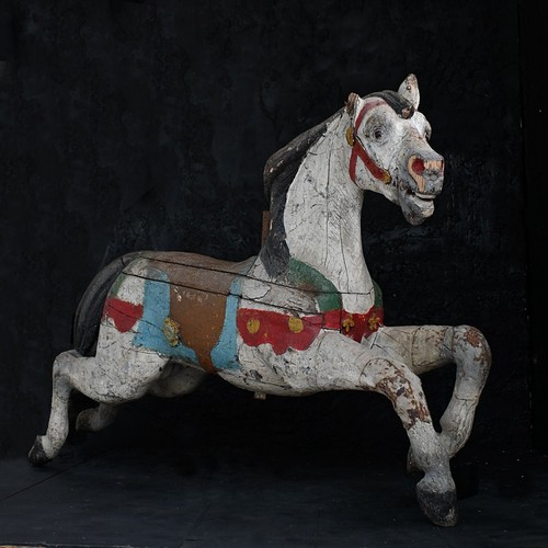 Rare 19th century fairground