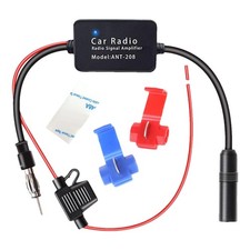 12V Car Antenna Booster 25 Db