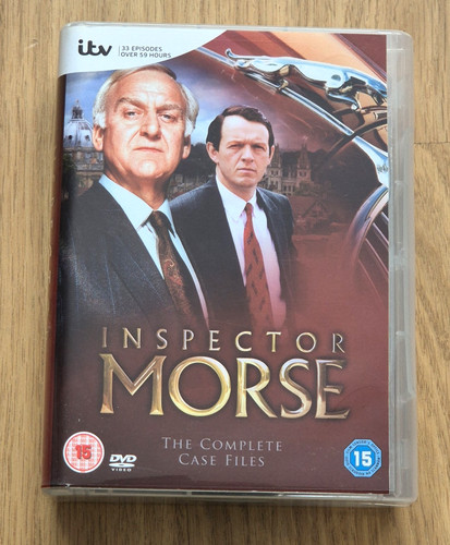 Inspector morse the complete - the,