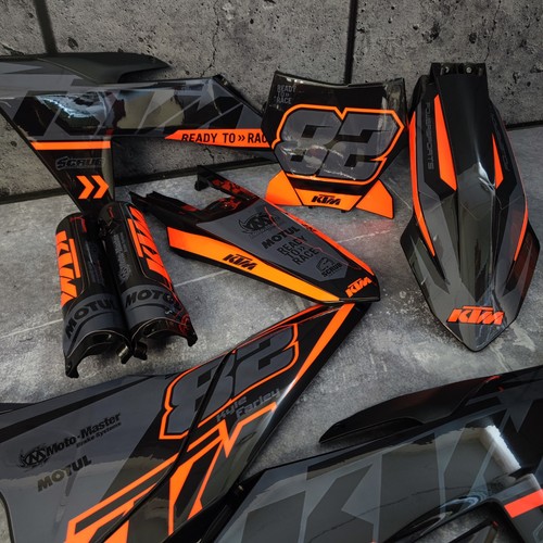 Plastics graphics applied - plastics,