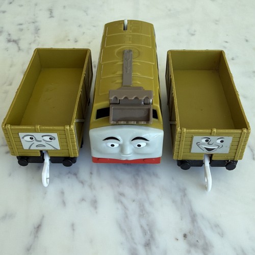 Tomy trackmaster diesel - tomy, 10