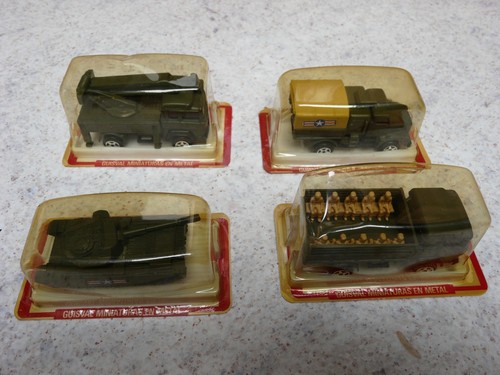Guisval diecast army - guisval, 1/64
