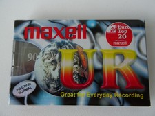 Maxell UR 90 Ferric Blank