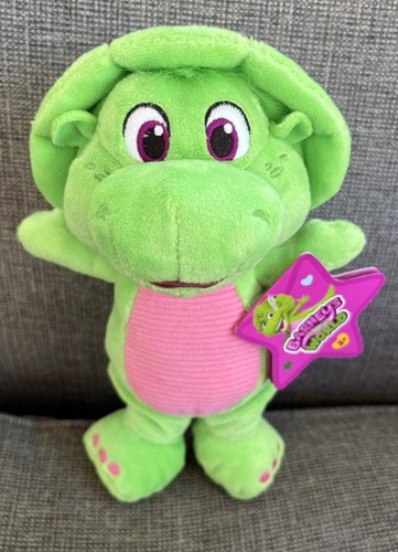 Barney world baby bop - barney's, soft