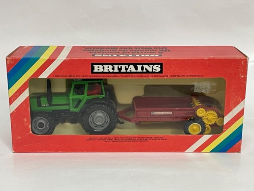 Scale britains 9596 deutz - 9596,