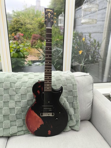 Vintage v120 mrbk les paul - vintage,