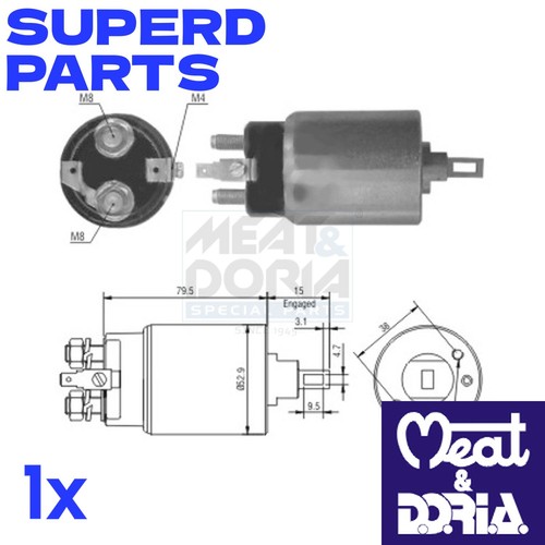 Meat doria md46022 solenoid - &,