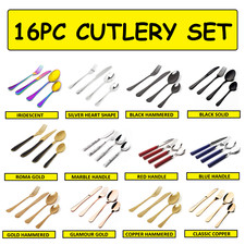 NEW SABICHI 16 PIECE STAINLESS