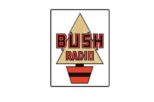 Bush radio bakery - radio,