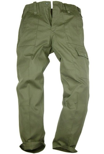 Gents olive military combat - military,