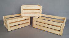 3 in 1 Wooden Crate Boxes Tool