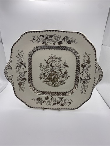 Spode chinese rose brown and - spode,