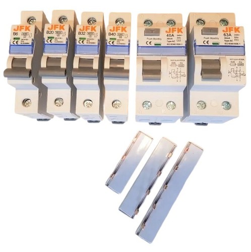 Mcb circuit breaker - circuit, 6,20,32,40