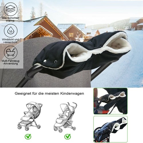 Stroller hand muff - hand,