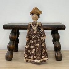 Late 19th Century Wooden Head