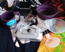 Camping Stove Plus Kettle &