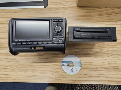 Audi rns navigation plus - audi, rns-e