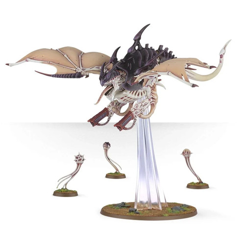 Tyranid harpy hive - tyranid,