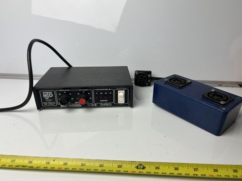 Njd 4000i sound chaser - njd,