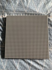 Lego Light Bluish Grey Plate