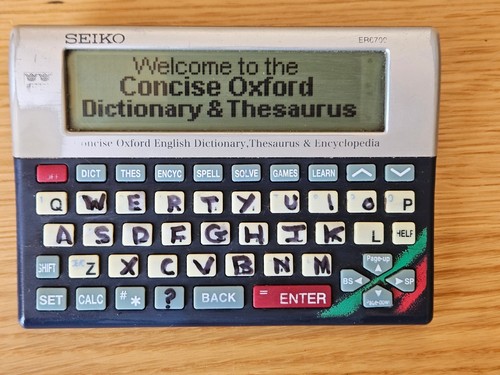 Seiko er6700 concise oxford - seiko,