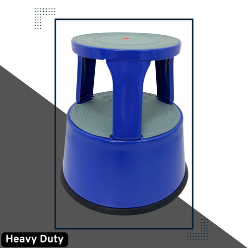 Durable blue steel kick step - durable,