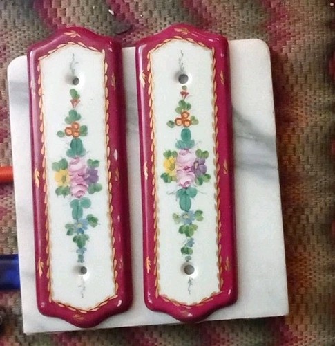 Limoges france porcelain - 2x,