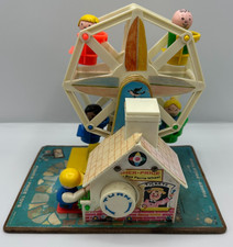 Vintage Fisher Price Music Box